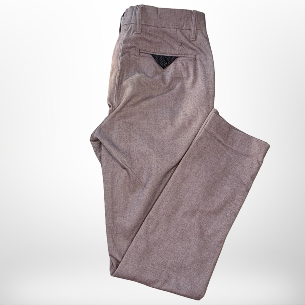 Ted Baker Red Dress Pants Soft Textured Fabric